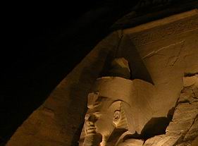 Gran Templo de Abu Simbel. Copyright: Juan de la Torre y Teresa Soria.