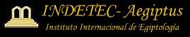 Egiptologia.info: Instituto Internacional de Egiptologa para el Estudio del Derecho, Tecnologa y Ciencia en el Antiguo Egipto. Creado para el estudio de los aspectos ms tcnicos que inciden directamente en el campo de la Egiptologa para ayudar al conocimiento en profundidad del Antiguo Egipto.